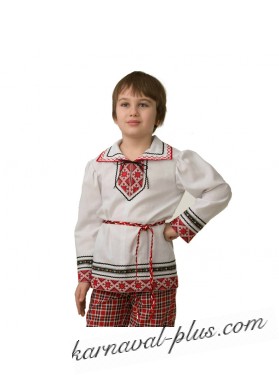 Рубашка-вышиванка русская народная для мальчика